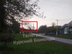 У Курській області рф лунають вибухи: піднімається чорний дим і виє сирена