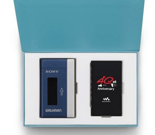 Sony возродила классический плеер Walkman на Android