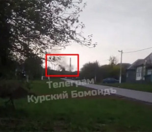 У Курській області рф лунають вибухи: піднімається чорний дим і виє сирена