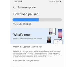 Samsung Galaxy M31 получает крупное обновление Android 12