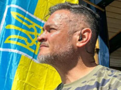 Ектор Хіменес-Браво з "Майстер Шеф" в камуфляжі засвітився в центрі Києва (фото)