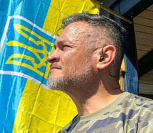 Ектор Хіменес-Браво з "Майстер Шеф" в камуфляжі засвітився в центрі Києва (фото)