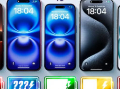 Всі нові iPhone 16 порівняли зі старими за автономністю