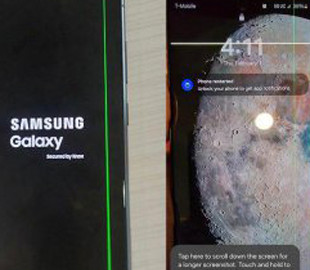 Користувачі нових Samsung Galaxy скаржаться на лінії на екранах