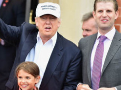 На сына Трампа обрушилась волна насмешек