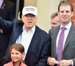 На сына Трампа обрушилась волна насмешек