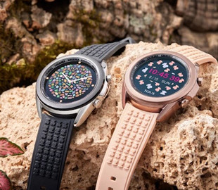 Samsung представила умные часы Galaxy Watch 3 by Tous