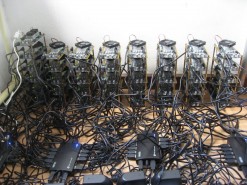 Оборудование для майнинга на 557 миллионов гривен ввезли контрабандой