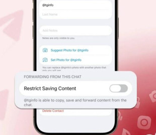 Telegram тестує нову функцію конфіденційності в бета-версії для iPhone