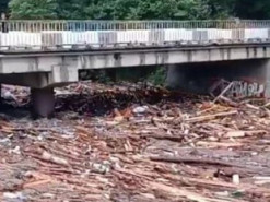 "Природа мстит": в Сети показали мощь стихии на Закарпатье (фото и видео)