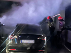 18-річного українця, який підпалив Tesla на замовлення, взяли під варту