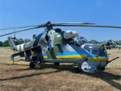 Розкриті технічні характеристики чеських бойових гелікоптерів Мі-24 В, які отримала Україна