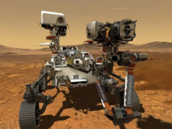 Аппарат NASA обнаружил странные камни на Марсе