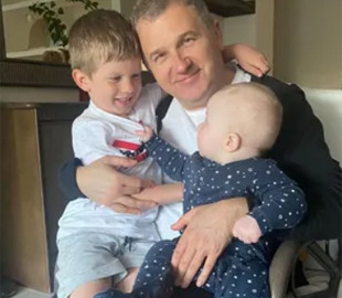Горбунов рассказал, где от войны прячутся их с Осадчей дети, и признался, почему пара вернулась в Киев