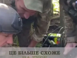 "Клуб любителів мавіків": бійці ЗСУ поділились кумедним відео про роботу операторів квадрокоптерів