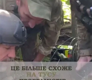 "Клуб любителів мавіків": бійці ЗСУ поділились кумедним відео про роботу операторів квадрокоптерів