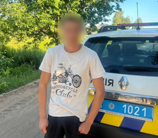 На Рівненщині блогер-мотоцикліст «накатав» на 3400 гривень штрафу у власному відео