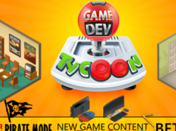 В Game Dev Tycoon добавили режим, в котором аудитория активно «пиратит» игры
