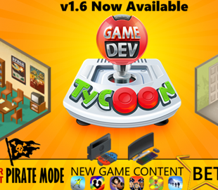 В Game Dev Tycoon добавили режим, в котором аудитория активно «пиратит» игры