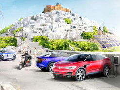 На электромобили Volkswagen скоро переведут целый греческий остров