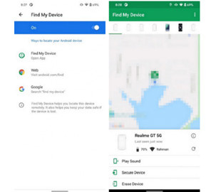 Google создаёт сервис для поиска чужих смартфонов