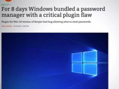Журналиста решили засудить за статью о «дырах» в популярном менеджере паролей Keeper