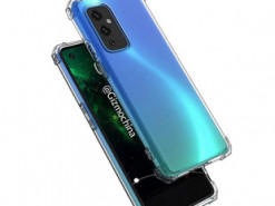 OnePlus 9 впервые показали со всех сторон в прозрачном чехле