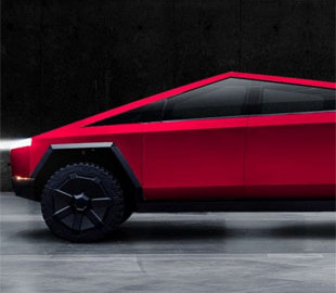 Tesla пообіцяла фарбувати пікап Cybertruck у будь-який колір