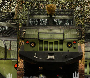 Проєкт "Харконнен": українська САУ "Богдана" отримала захист від дронів (фото)