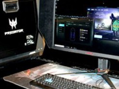 Acer верит в двузначный рост поставок игровых мониторов