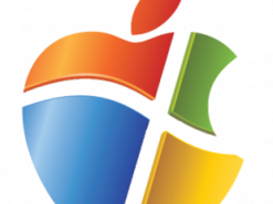 Как напечатать символы логотипов Apple и Microsoft в Windows