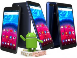 Archos представила трио безрамочных смартфонов Core