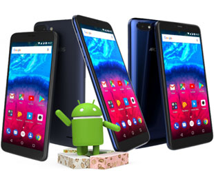 Archos представила трио безрамочных смартфонов Core