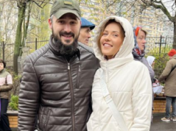 Наталка Денисенко замилувала сімейними кадрами з чоловіком-військовим