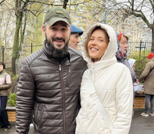 Наталка Денисенко замилувала сімейними кадрами з чоловіком-військовим