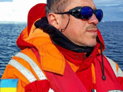 Одеський науковець поділився в соцмережах знімками з Антарктики