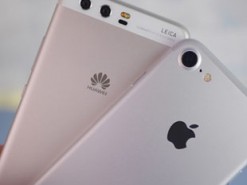 Как Huawei троллит Apple с ее новыми iPhone