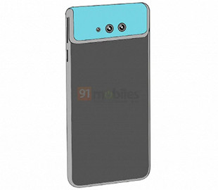 Xiaomi запатентовала новый поворотный механизм камеры смартфона