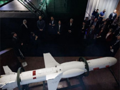 "Пузатий Нептун": з’явилося фото нової української ракети