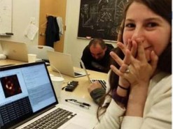 Тролі переслідують одну із авторів знімка чорної діри