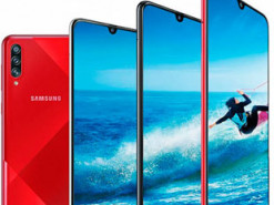 Samsung представила смартфон Galaxy A70s с 64-Мп камерой