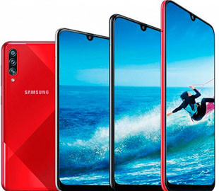 Samsung представила смартфон Galaxy A70s с 64-Мп камерой