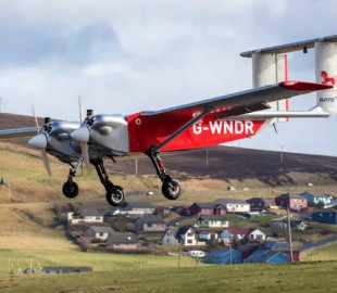В Британії пошту тепер доставлятимуть безпілотниками