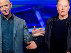 Компания Безоса раскритиковала Маска за опасный проект полета на Луну