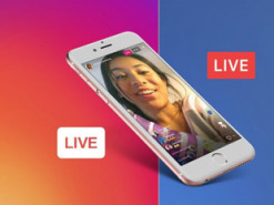 Instagram рекордно нарастил число прямых эфиров из-за карантина