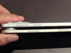 iPhone 17 Air виявився тоншим за Galaxy S25 Edge але з дуже малим акумулятором