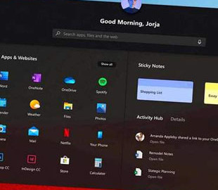Дизайн интерфейса Windows 10X слили в сеть до релиза