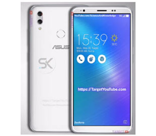 Опубликованы изображения трехмерной модели смартфона Asus ZenFone 5