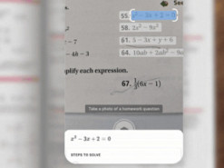 Google Lens научится решать математические задачи с помощью фото