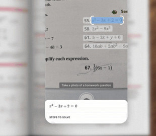 Google Lens научится решать математические задачи с помощью фото